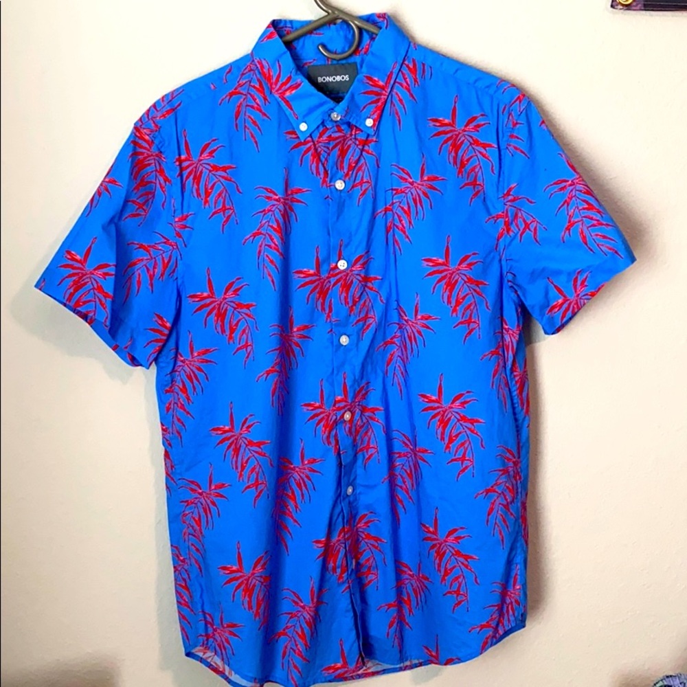 Bonobos short sleeve button up.